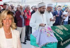 Usta oyuncuya son veda! Necla Uygur toprağa verildi