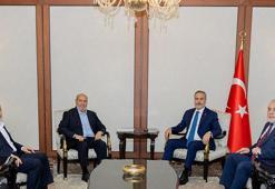 Dışişleri Bakanı Hakan Fidan Hamas heyetini kabul etti