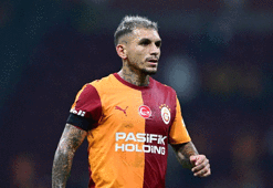 Galatasaray'da Lucas Torreira, Süper Lig'de ilk kırmızı kartını gördü