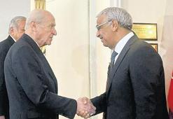 İmralı heyetinden Bahçeli’ye ziyaret