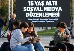 YENİ DÜZENLEME! 15 YAŞ ALTI SOSYAL MEDYA YASAĞI BAŞLADI MI? Sosyal medya düzenlemesi ne zaman yürürlüğe girecek? Resmi Gazete'de yayımlandı mı?