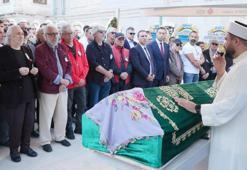 Oyuncu Necla Uygur son yolculuğuna uğurlandı