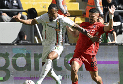 Gençlerbirliği son anda puana uzandı, Amedspor liderliği kaybetti! Ankara'da nefes kesen maç