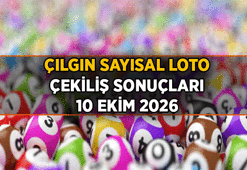 ÇILGIN SAYISAL LOTO ÇEKİLİŞ SONUÇLARI AÇIKLANDI! 10 Ekim Sayısal Loto sonuçları sorgulama ekranı