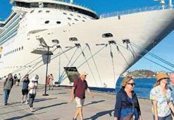 Bodrum’a 2 bin 242 yolculu kruvaziyer geldi