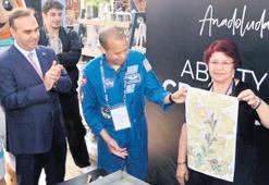 Anadolu kültürü uzaya açıldı!
