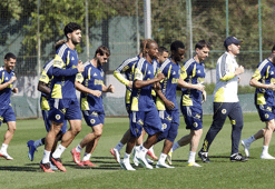 Fenerbahçe'de Aston Villa maçı hazırlıkları başladı