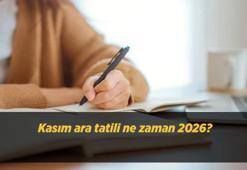 Kasım ara tatili ne zaman 2026? MEB 2026-2027 ilk ara tatil tarihleri ve okulların kapanacağı gün