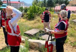 Anadolu'nun taşlara işlenmiş tarihi kayıt altına alınıyor! 18 ilde tarihi miras envanteri