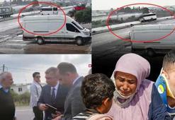 17 yaralının olduğu kazada valinin şoföre izlettiği görüntü! Olay yerinde dikkat çeken anlar