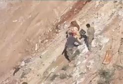 Son dakika... Terör örgütü PKK, Irak'ın kuzeyindeki 4 barınma alanını boşalttı! İşte ilk görüntü