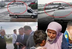 17 yaralının olduğu kazada valinin şoföre izlettiği görüntü! Olay yerinde dikkat çeken anlar