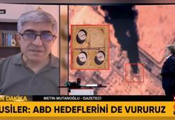 Suudi Arabistan'ın başkenti Riyad'a yoğun saldırı! O anları CNN Türk canlı yayınında anlattı: 3 güçlü patlama geldi