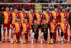 Voleybol Şampiyonlar Kupası'nda zafer Galatasaray'ın!