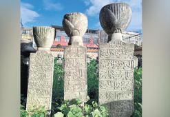 Mezar taşı ve kitabeler kayıt altında