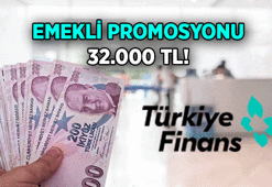 EMEKLİ PROMOSYONU 2026 EKİM TABLOSU: Türkiye Finans'ın emekli maaşı banka promosyonu kaç TL? İşte şartlara göre emekli promosyon tutarları
