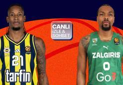 Fenerbahçe EuroLeague'de Zalgiris'i konuk ediyor! Maçın heyecanı canlı yayın ile Misli'de
