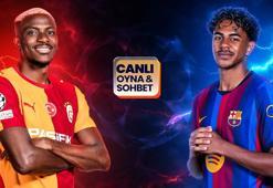 Galatasaray, Şampiyonlar Ligi'nde Barcelona'yı konuk edecek! Maçın heyecanı canlı sohbet ile Misli'de