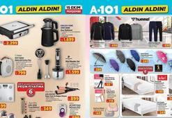 YEPYENİ A101 ALDIN ALDIN AKTÜEL KATALOĞU 15 EKİM | A101 Aldın Aldın 15 Ekim Perşembe aktüel kataloğunda bu hafta hangi ürünler satışa çıkacak? ATV, 125 cc Benzinli Motosiklet, Elektrikli Çocuk Motosikleti, Erkek Sweatshirt, Şemsiye, Kadın Eşofman Altı, Çift Kişilik Alez...