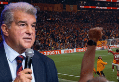 Barcelona Başkanı Joan Laporta'dan Galatasaray itirafı! 'İstanbul harika, stadyum cehennem'