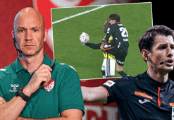 Fenerbahçe - Beşiktaş maçında Halil Umut Meler'den hata! Anthony Taylor görüntüleri analiz etti
