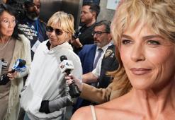 Ünlü oyuncu Selma Blair uçakta olay çıkardı! Bir görevliyi ısırdı, diğerini yumrukladı