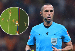Galatasaray-Barcelona maçında kritik ofsayt kararı! Gol VAR'dan döndü