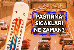 Sıcaklar kapıda 🔥 Pastırma sıcakları ne zaman? 2026 Pastırma sıcakları hangi tarihlere, günlere denk geliyor?