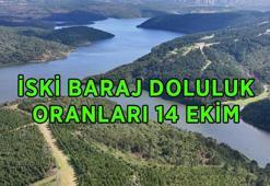 İSKİ BARAJ DOLULUK ORANI VERİLERİNİ PAYLAŞTI! 14 Ekim Çarşamba yağış sonrası İstanbul barajlarında doluluk oranı yüzde kaç oldu? İşte barajlara göre dağılım...