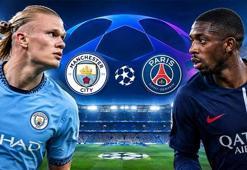 Manchester City-PSG Şampiyonlar Ligi maçı kaç kaç bitti?