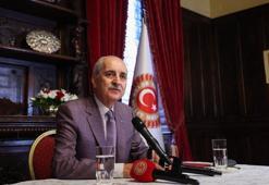 TBMM Başkanı Kurtulmuş, Roma'da Türk toplumuyla görüştü