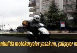 İstanbul'da motokuryeler yasak mı, çalışıyor mu? 14 Ekim 2026 motosiklet ve motokuryeler trafiğe çıkabilecek mi?