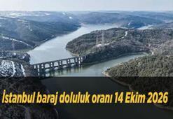 İstanbul baraj doluluk oranı 14 Ekim 2026: İSKİ son durumu açıkladı mı? Sağanak sonrası barajlar yüzde kaç doldu?