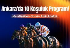 Ankara’da 10 koşuluk program! İşte Mi̇sli̇’den günün altılı anali̇zi̇…