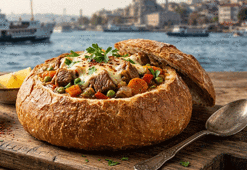 Kapaklı Ekmek Çanağında Lokum Et: İşte Fodula Tarifi