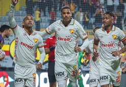 Göztepe puanları deplasmanda topladı