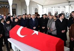 Üsküdar Belediye Başkan Vekili Dündar Ziya Gültekin son yolculuğuna uğurlanıyor