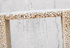 Dakikada 200 litre suyu yutan ‘Sünger beton’a talep yok!