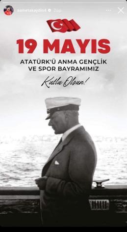Yunanistanda skandal Samet Akaydin kararı Atatürk paylaşımı sonrası kadro dışı