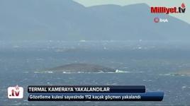 120 kaçak Çavuş Adasına kurulan termal gözden kaçamadı