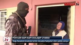 PÖH'ler kapı kapı dolaşıp uyardı!