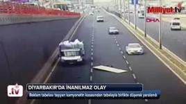 Mobese kameralarına anbean yansıdı