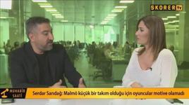 Serdar Sarıdağ: Beşiktaş, Malmö maçına motive olamadı