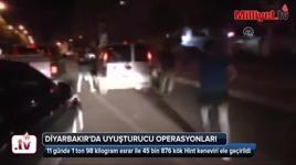 Diyarbakır'da poşet poşet ele geçirildi!