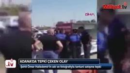 Şehit Ömer Halisdemir'in adı ve fotoğrafıyla tantuni satışına tepki