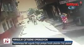 2 kişiyi yaralayan hırsızlık çetesine operasyon