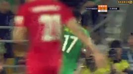 Bakambu yine sahnede! Rüzgar gibi...