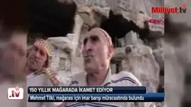 Mağarası için imar barışı başvurusu yaptı