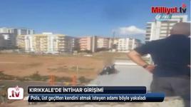Üst geçitte korku dolu anlar