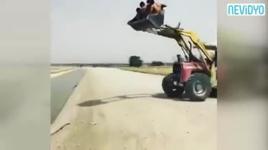 Tehlikeli eğlence faciaya dönüyordu